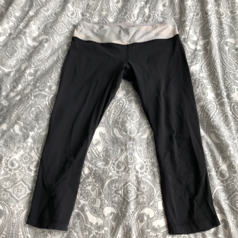 Lululemon 3/4 crop leggings